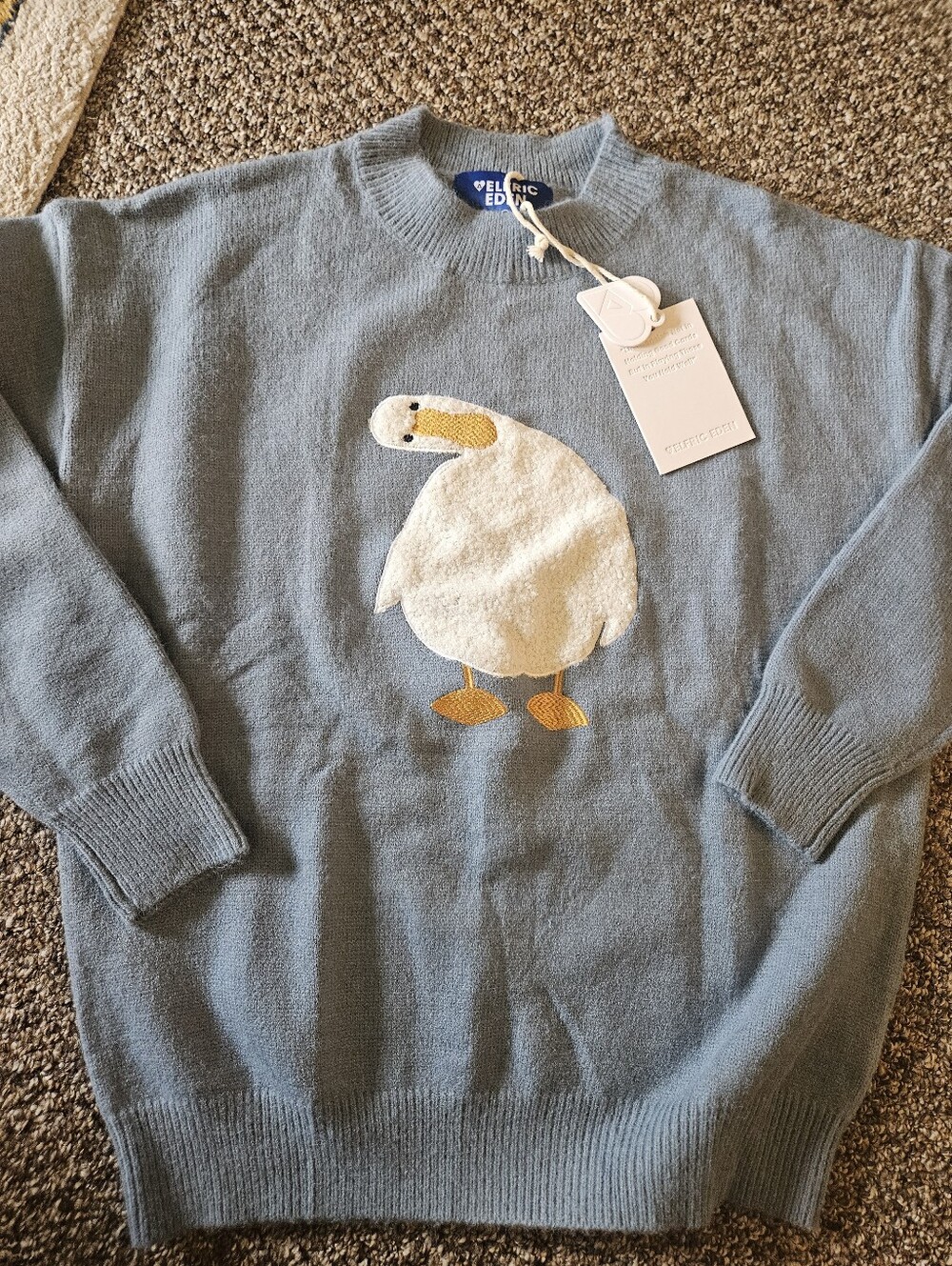 Aelfric Eden Goose Crewneck Sweater Medium
